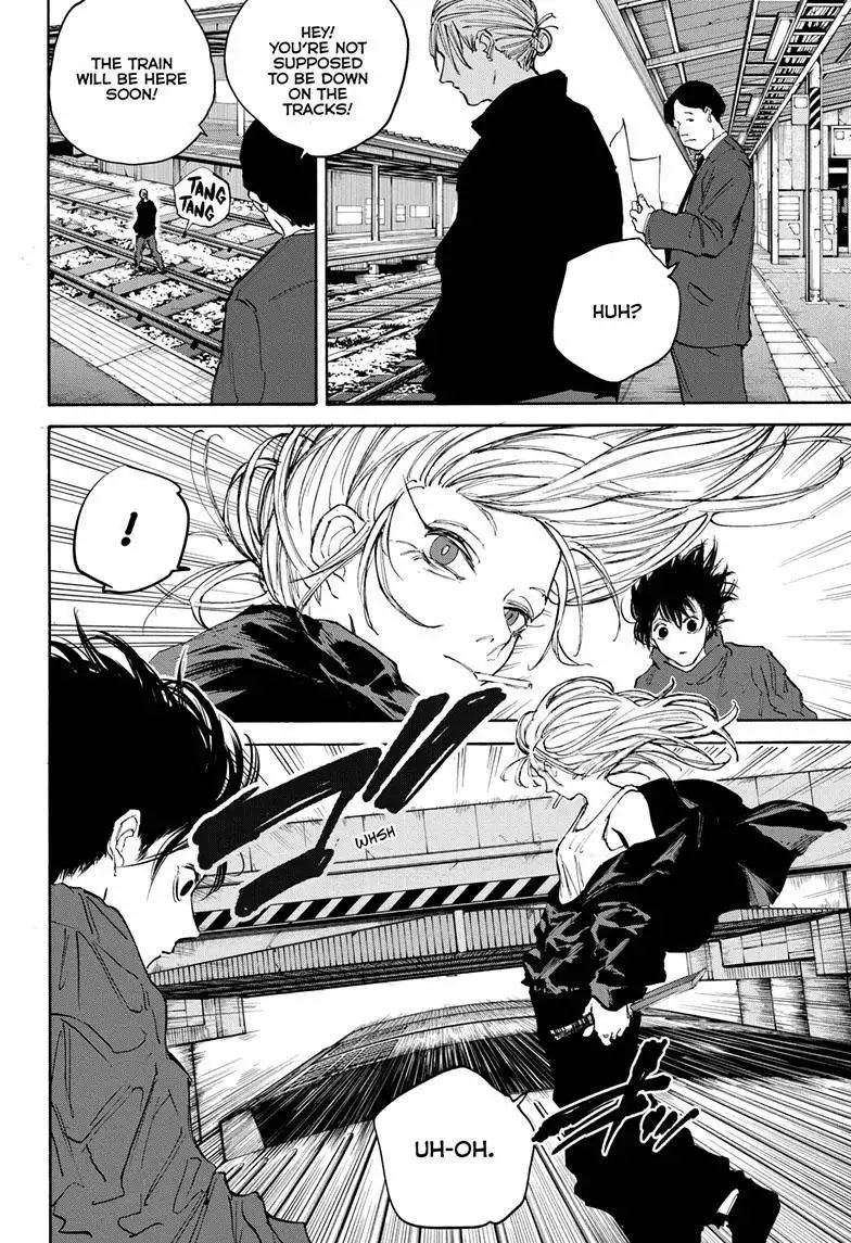 Sakamoto Days Chapter 107 10